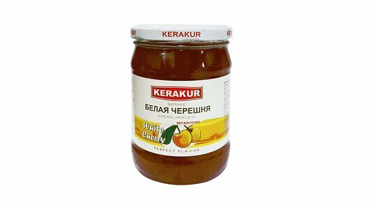 Варенье KERAKUR из белой черешни