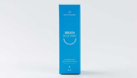 

Освежитель для полости рта с классическим мятным вкусом White Secret