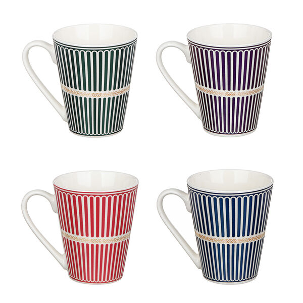 Кружка 320мл, фарфор, 