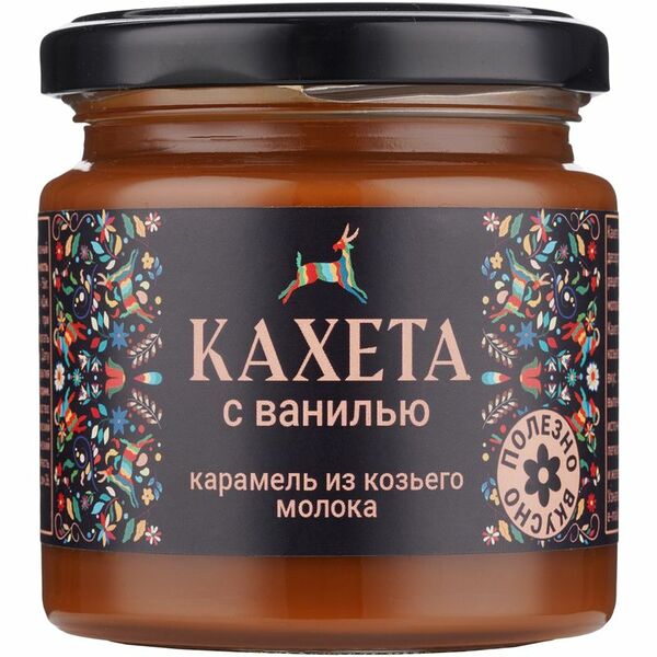 Десерт Кахета с ванилью из козьего молока 13%