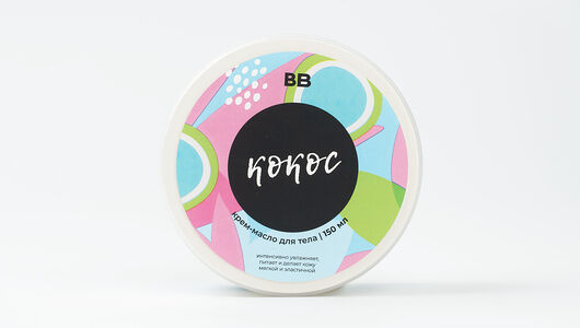 Крем-масло для тела Кокос 