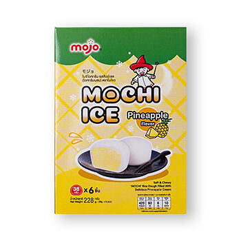 Мороженое Mojo Ананас C-Square Food and Confectionery Co. Таиланд