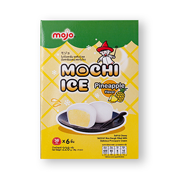 

Мороженое Mojo Ананас C-Square Food and Confectionery Co. 228 г