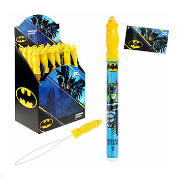 Мыльные пузыри Batman колба в термоплёнке 60 мл 28.5х20х13.5, Китай