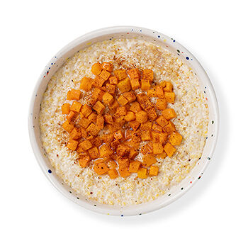 Каша пшённая с тыквой, льном и кокосом «Азбука Life» 270г, Россия