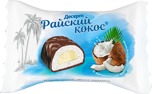 Конфеты Пермская КФ Райский кокос, вес