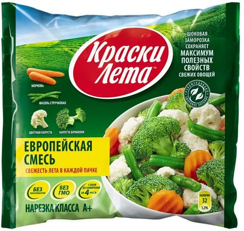 Смесь Краски Лета Европейская