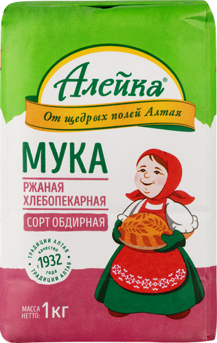 

Мука Алейка ржаная