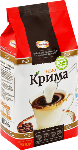 

Заменитель сливок DOSHIRAK Нью Крима с ЗМЖ
