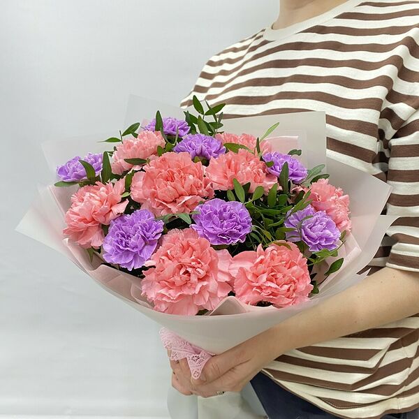 Букет из 15 Диантосов