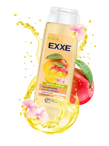 

Гель для душа Exxe манго и орхидея 400 мл