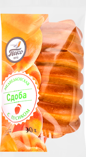 

Сдоба с персиком Пеко 90 г