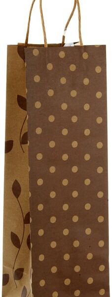 Подарочный пакет Veld Co крафт 12*36*10см