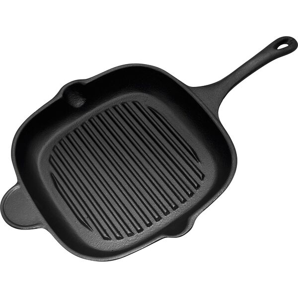 Сковорода-гриль Mallony Padella, 28x28 см, чугун