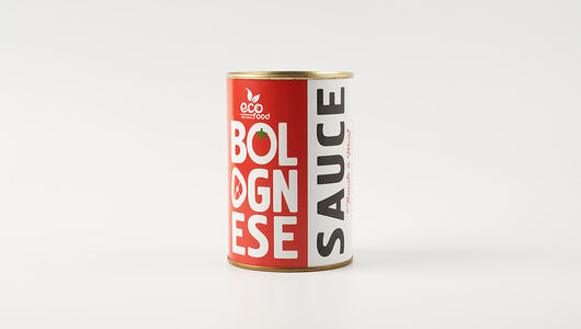 Соус томатный EcoFood Болоньезе с говядиной и свининой, 410мл