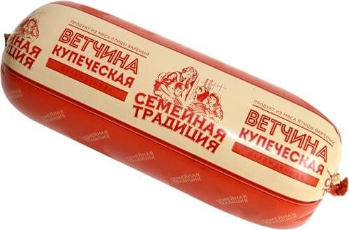 Ветчина Семейная традиция Купеческая вареная 500 г