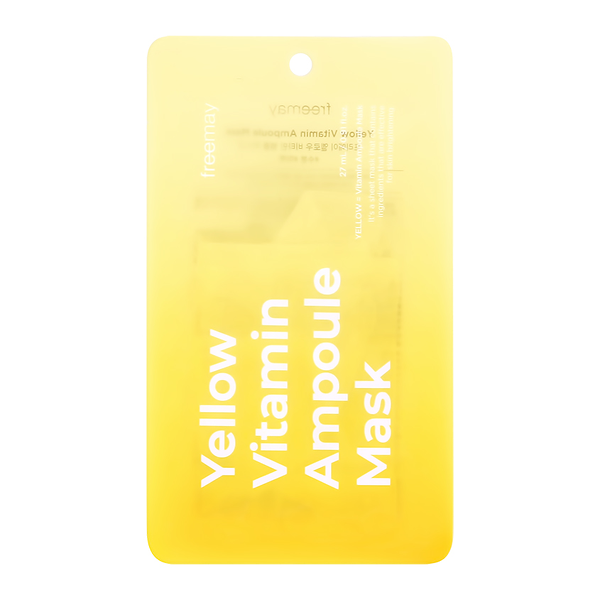 Маска для лица Freemay с комплексом витаминов 27 мл