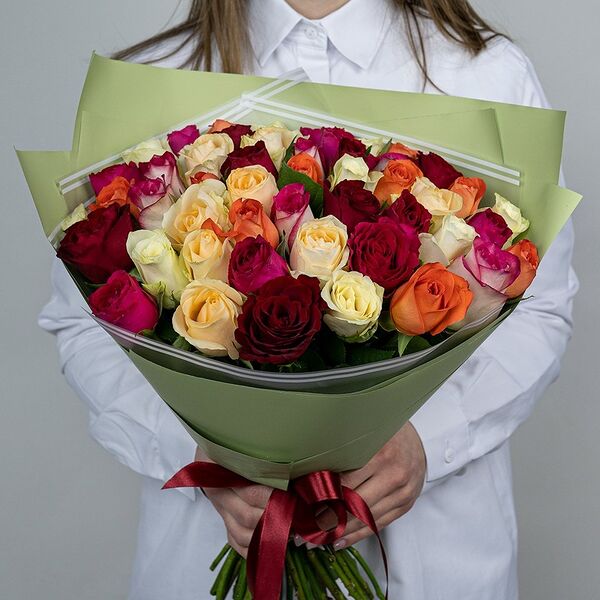 Букет цветов Всплеск чувств