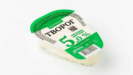 Творог 5% 