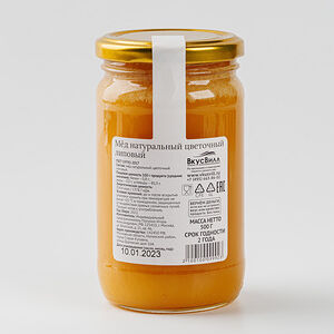 Мед ВкусВилл Липовый