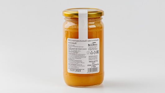 Мед ВкусВилл Липовый