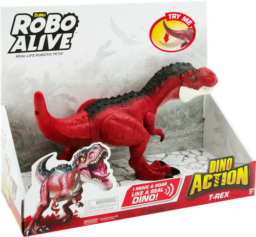 

Игрушка ROBO ALIVE Тирекс, со звуковыми эффектами, Арт. 7171-S001