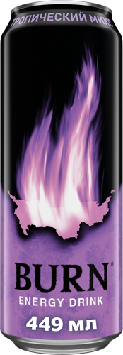 

Напиток энергетический BURN Тропический микс, 0.449л