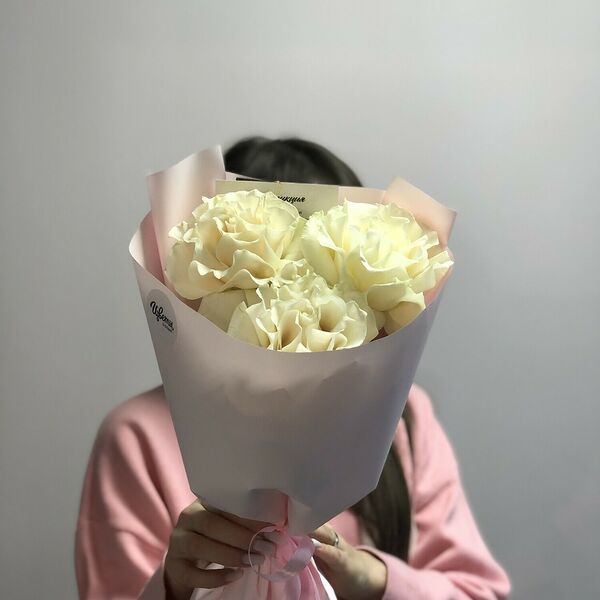 Букет из ажурных роз