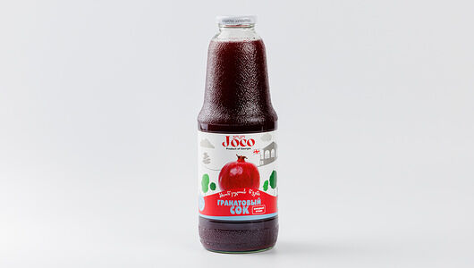 Сок JOCO Гранатовый стекло 1 л
