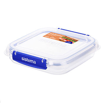 Контейнер Система для сэндвичей 520мл 16х16х4см пластмасса 