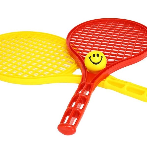 Бадминтон со своим мячом