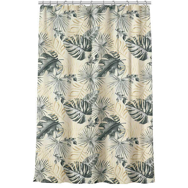 Vetta  шторка для ванной, полиэстер, 180x180см, кольца пластик, деликоса