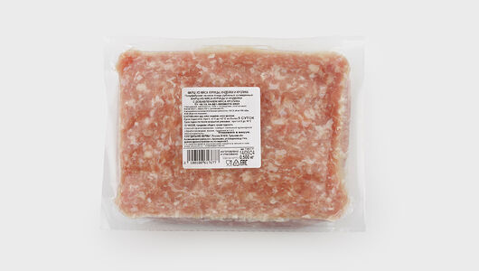 Фарш из мяса курицы, индейки и кролика