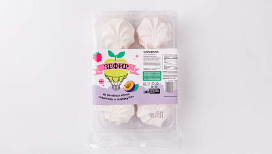 Зефир из печеных яблок 