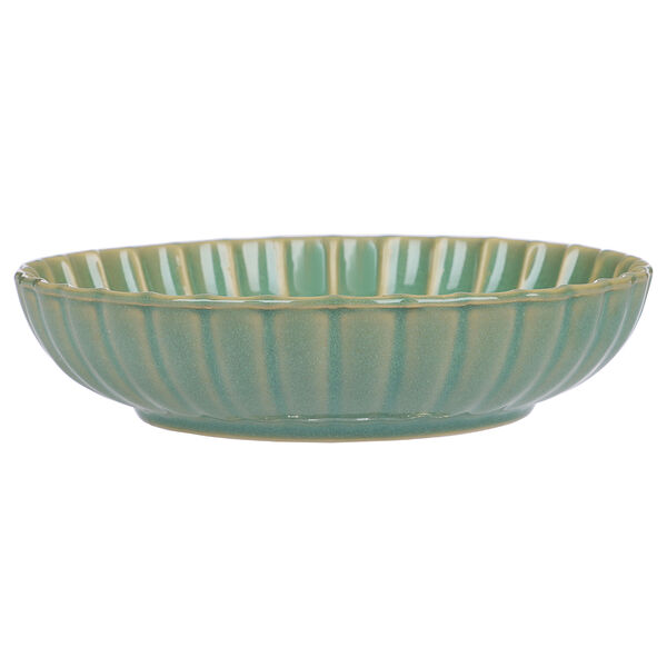 Millimi лотос салатник, 580мл, 19х4,5см, керамика