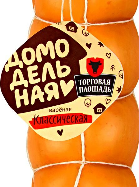 Колбаса ТОРГОВАЯ ПЛОЩАДЬ Классическая вар п/а