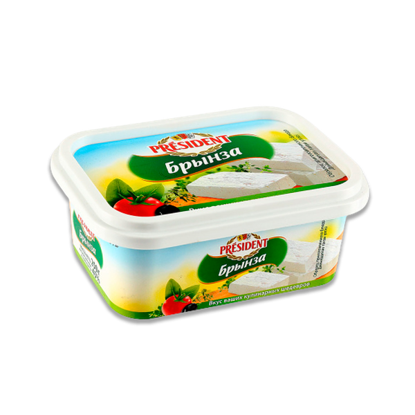 Сыр President рассольный брынза 45% 250 г