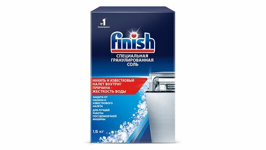 Соль для посудомоечных машин Finish
