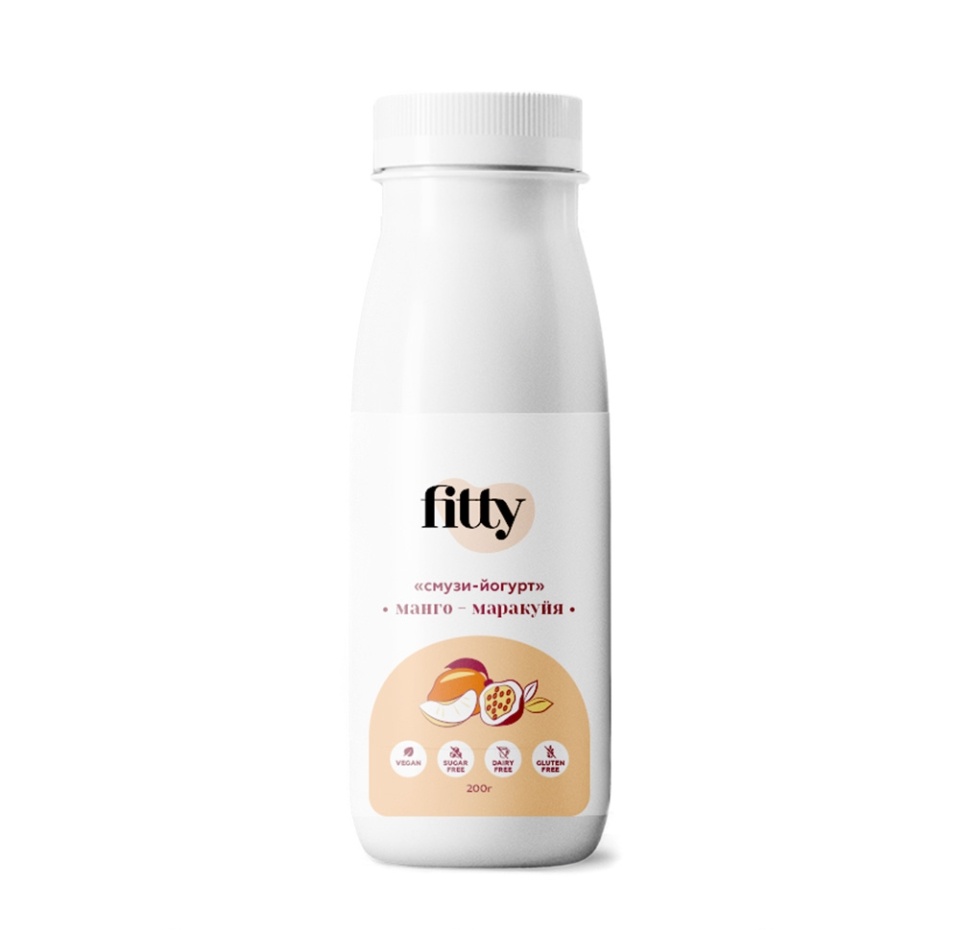 

Смузи-йогурт Fitty кокосовый Манго маракуйя 5.5% 200 г