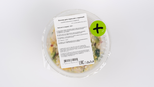 

Основа для окрошки с курицей_РП, 210г