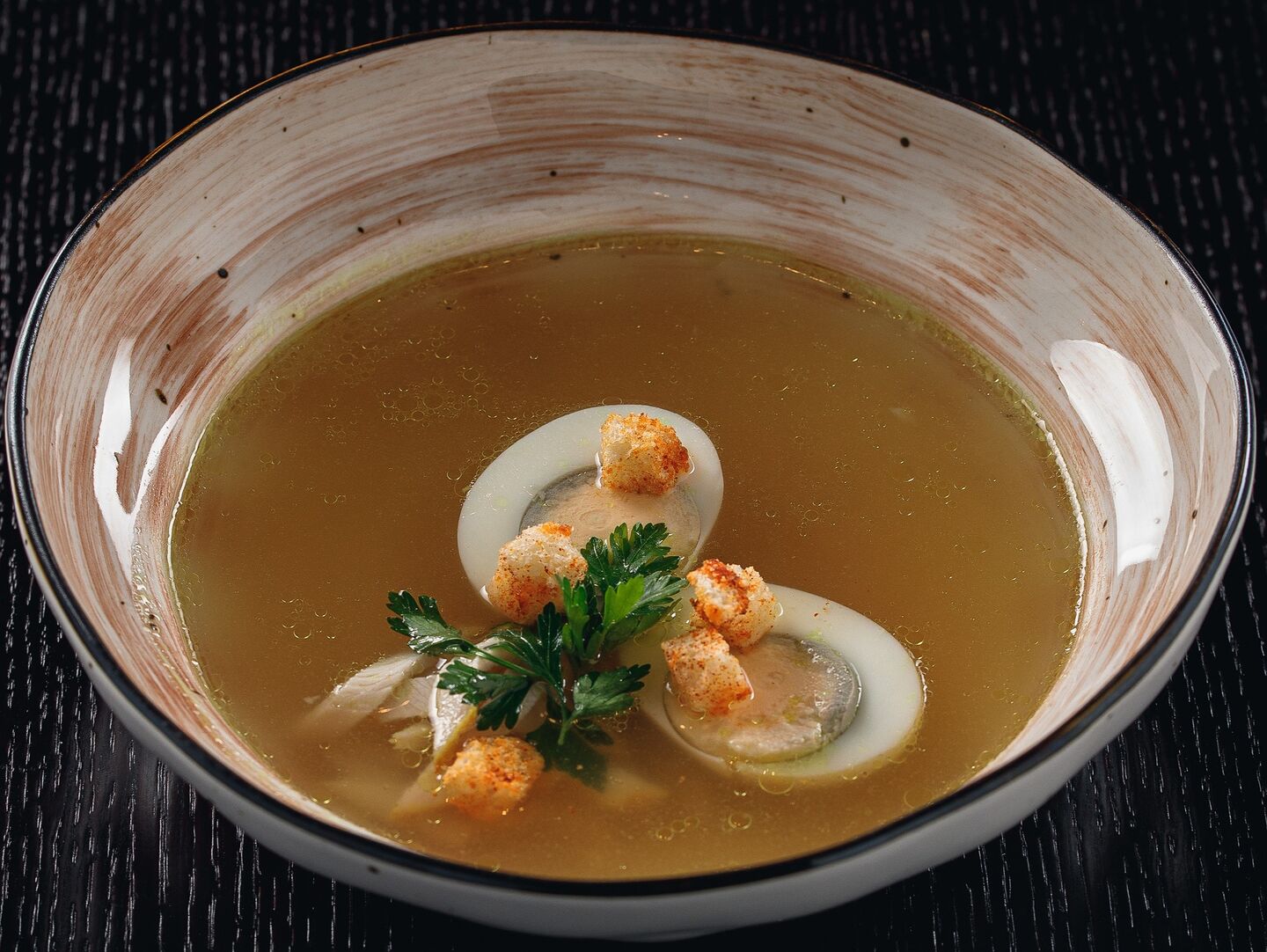Куриный бульон