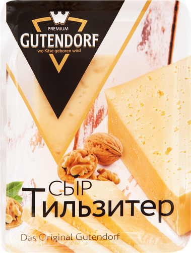 

Сыр Gutendorf Тильзер 45% 200 г
