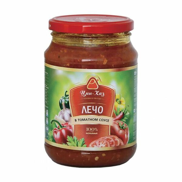 Лечо, Цин-Каз, в томатном соусе, 680 г