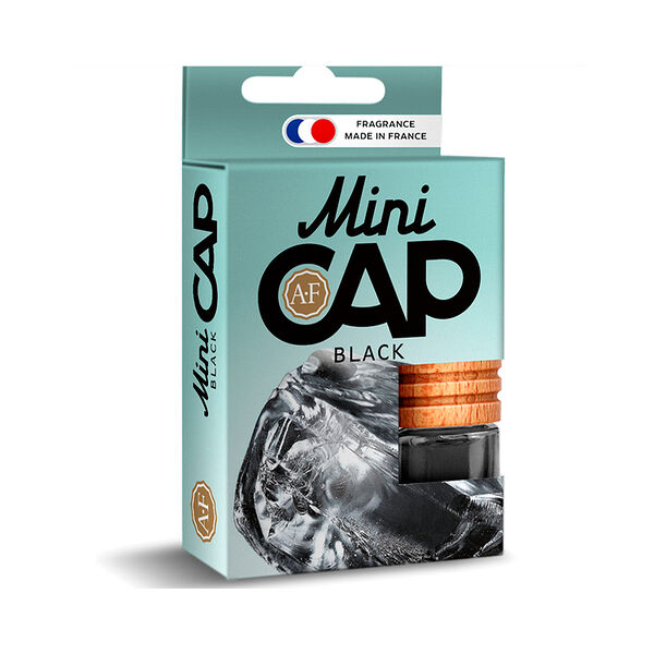 Ароматизатор Aura Fresh Mini Cap НОВИНКА с тестером аромата Black