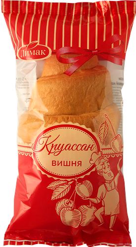 Круассан Лимак с вишневой начинкой