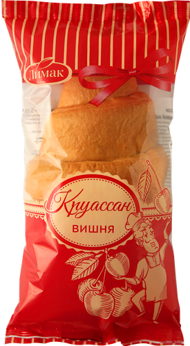 

Круассан Лимак с вишневой начинкой