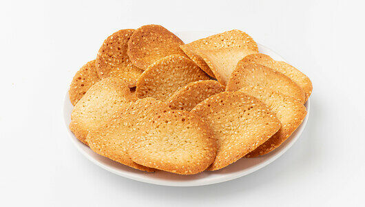 Печенье Туиль с кунжутом