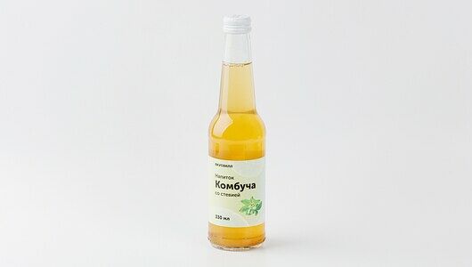 Комбуча ВкусВилл со стевией