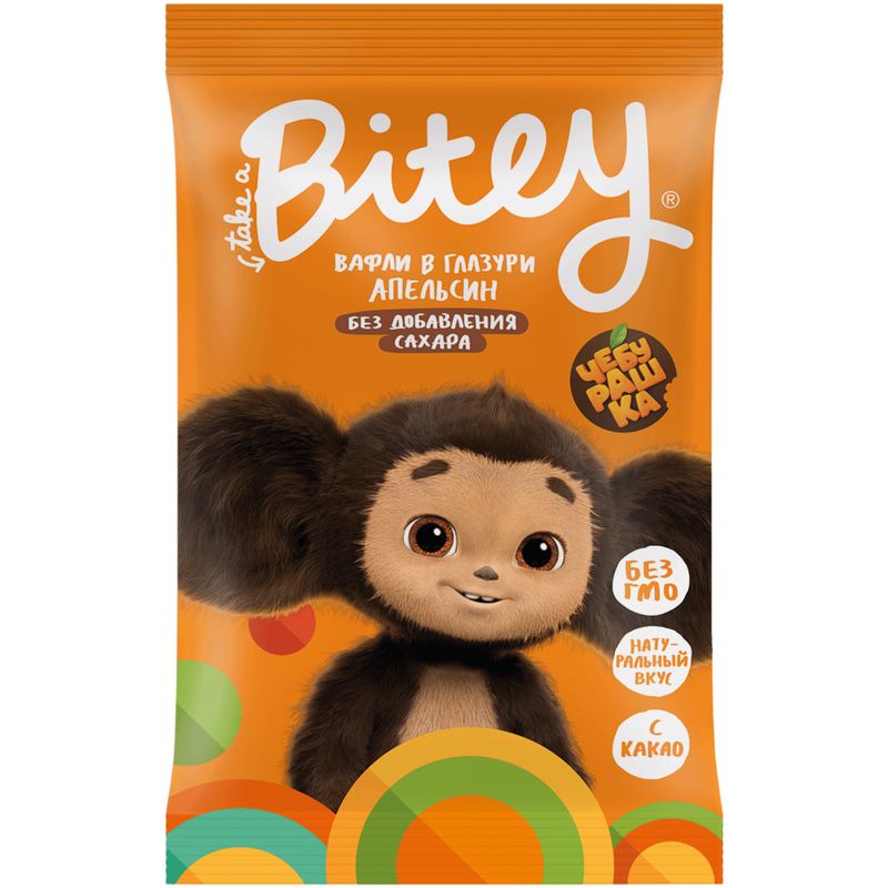 

Вафли в глазури Take A Bitey с апельсиновым вкусом 35 г