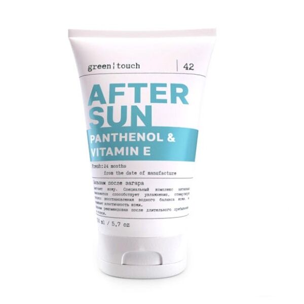 Грин Тач САН бальзам после загара 150мл